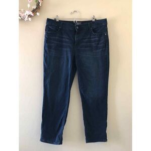 Chico's Jeans SO Slimming Dark Wash Size 14